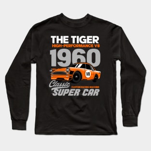 CLASSIC SUPER CAR 1960 Long Sleeve T-Shirt